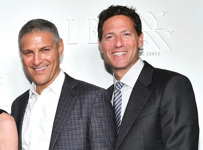 Ari Emanuel and Mark Shapiro, whose holding company MARI acquired the Collect-A-Con trading-card and pop-culture event circuit