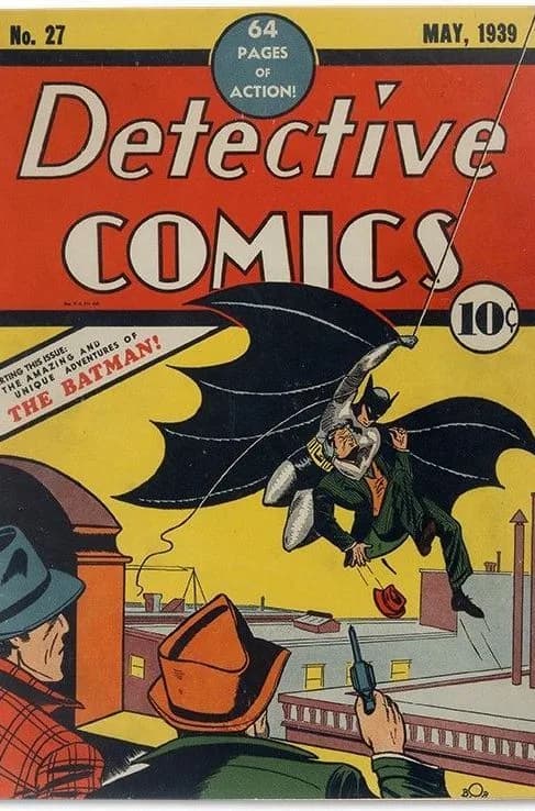 Detective Comics #27 comic cover