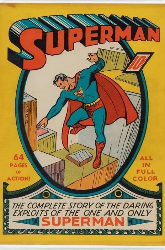 Superman #1 comic cover