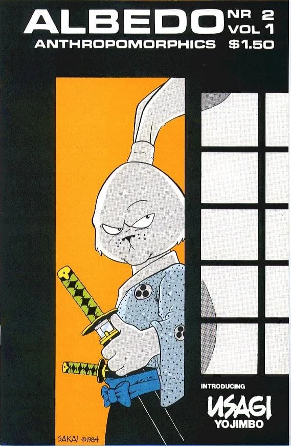 Albedo Anthropomorphics #2 (November 1984) cover