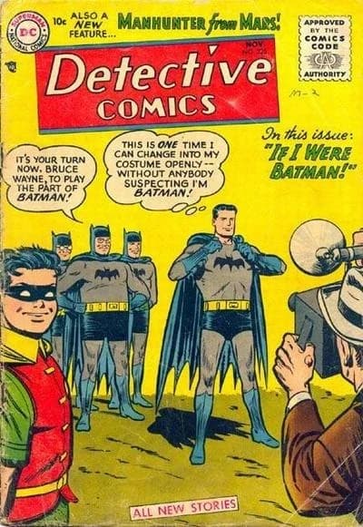 Detective Comics #225 (November 1955) cover