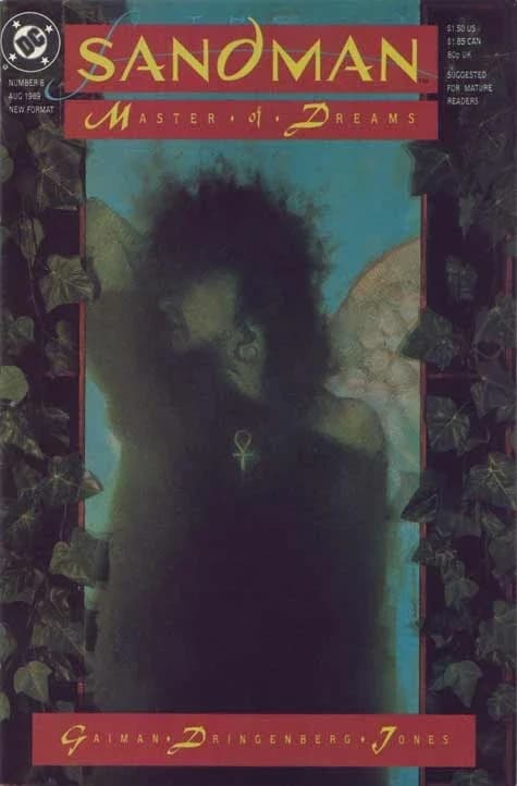 The Sandman #8 (August 1989) cover