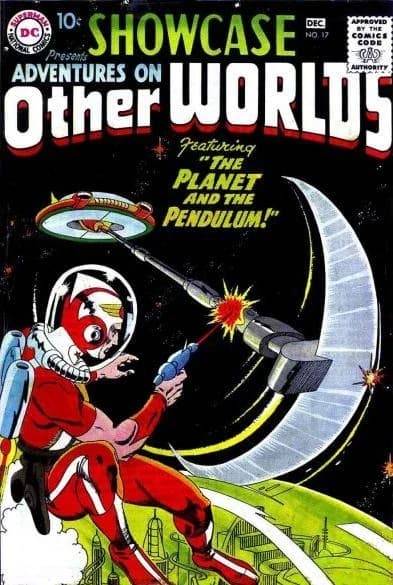 Showcase #17 (December 1958) cover