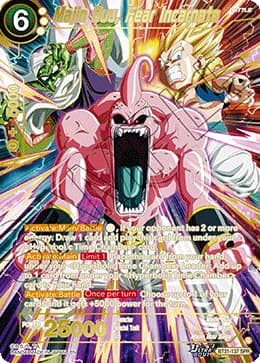 2026 Dragon Ball Super Card Game Masters Impact Beyond Dimensions (DBS-B31) #BT31-137_SPR Majin Buu, Fear Incarnate Special Rare; official card image from the Bandai card database; publisher sample markings retained where present