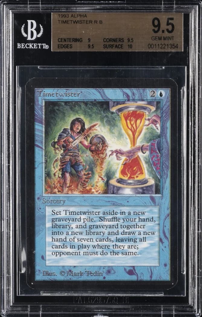 Timetwister slab front