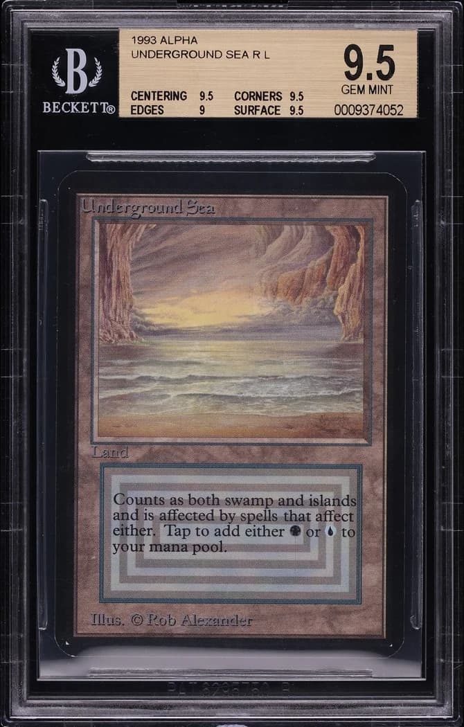 Underground Sea slab front