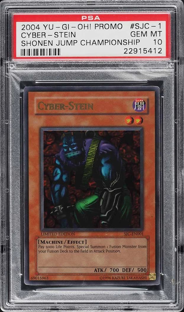 Cyber-Stein slab front