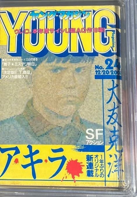 Young Magazine 1982 No. 24 slab front