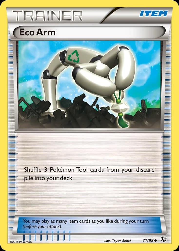 Ancient Origins Eco Arm card front, 71/98