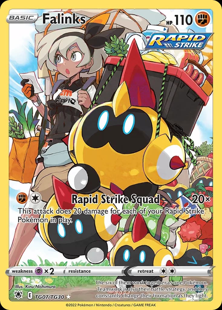 Astral Radiance Falinks card front, TG07/TG30