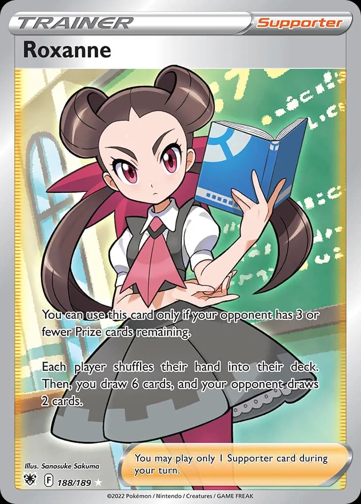 Astral Radiance Roxanne card front, 188/189
