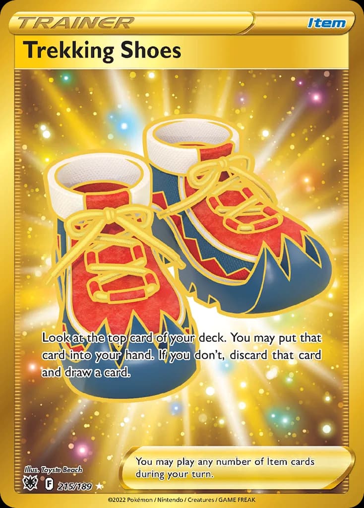 Astral Radiance Trekking Shoes card front, 215/189