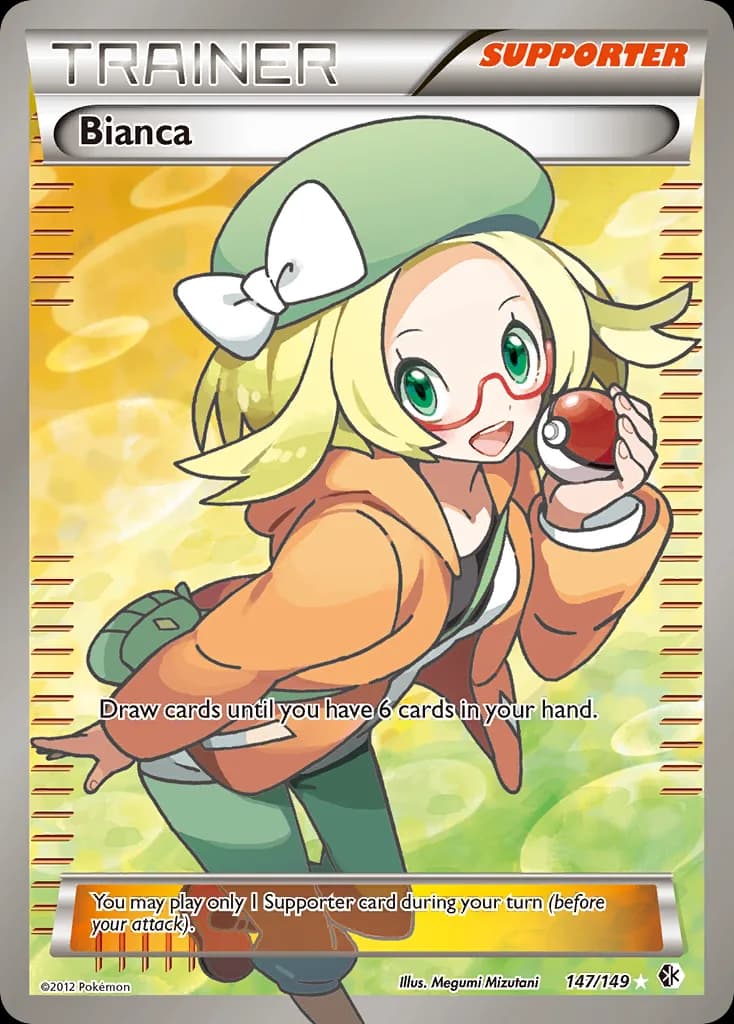 Boundaries Crossed Bianca card front, 147/149