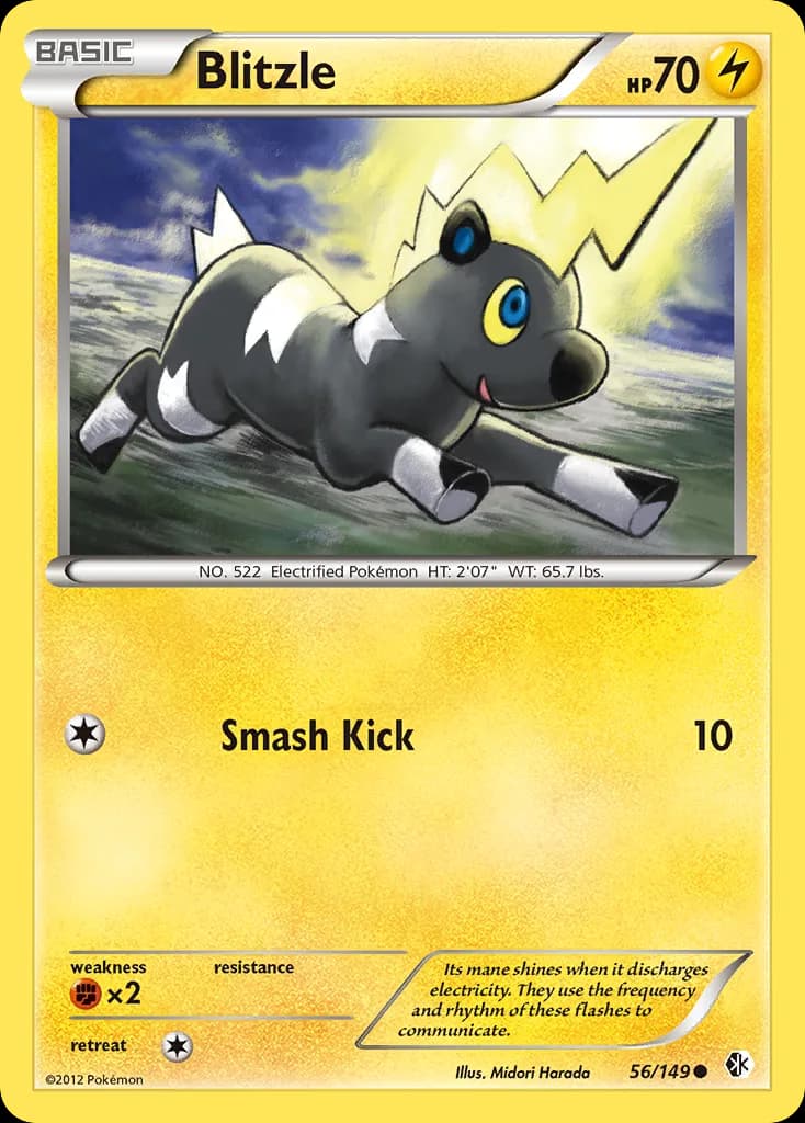 Boundaries Crossed Blitzle card front, 56/149