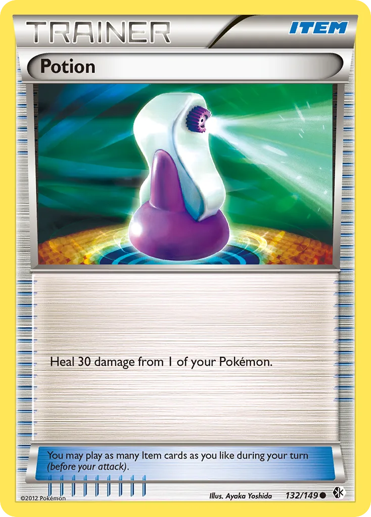 Boundaries Crossed Potion card front, 132/149