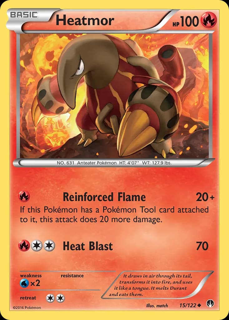 BREAKpoint Heatmor card front, 15/122