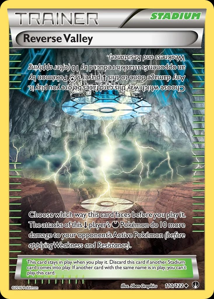 BREAKpoint Reverse Valley card front, 110/122