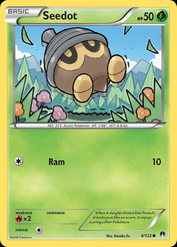 BREAKpoint Seedot card front, 4/122