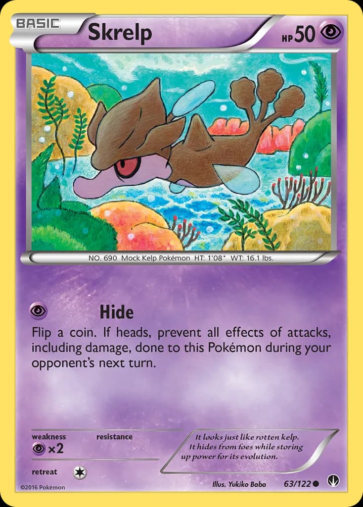 BREAKpoint Skrelp card front, 63/122