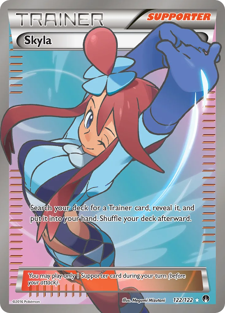 BREAKpoint Skyla card front, 122/122