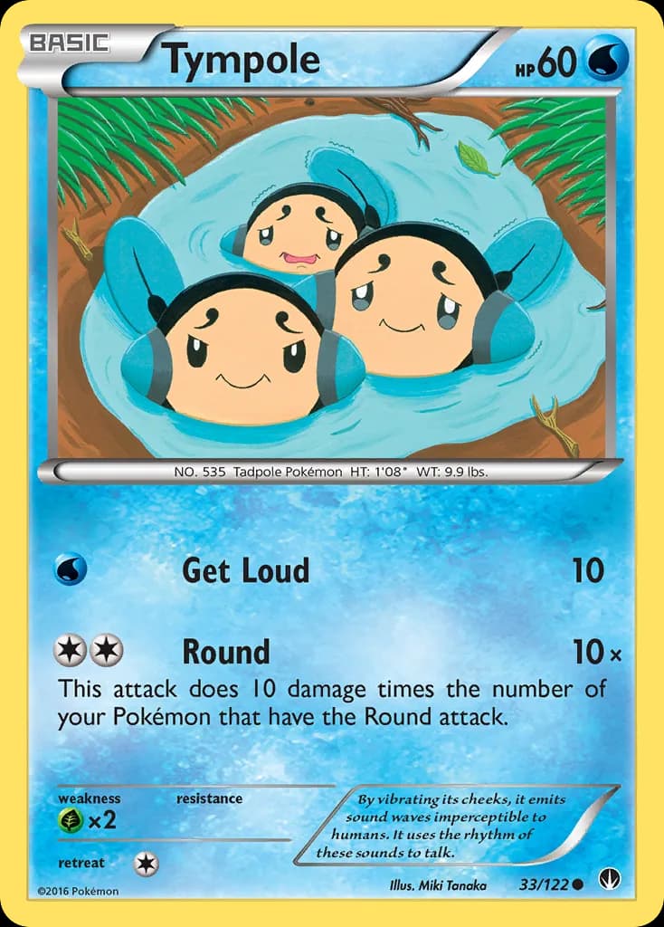 BREAKpoint Tympole card front, 33/122