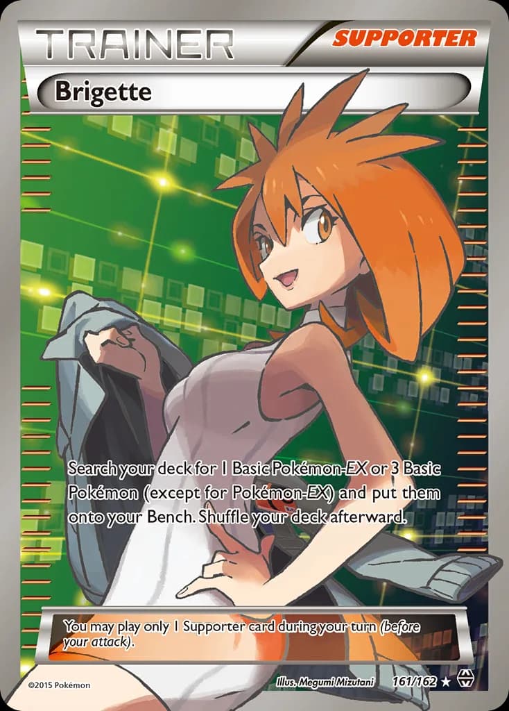 BREAKthrough Brigette card front, 161/162