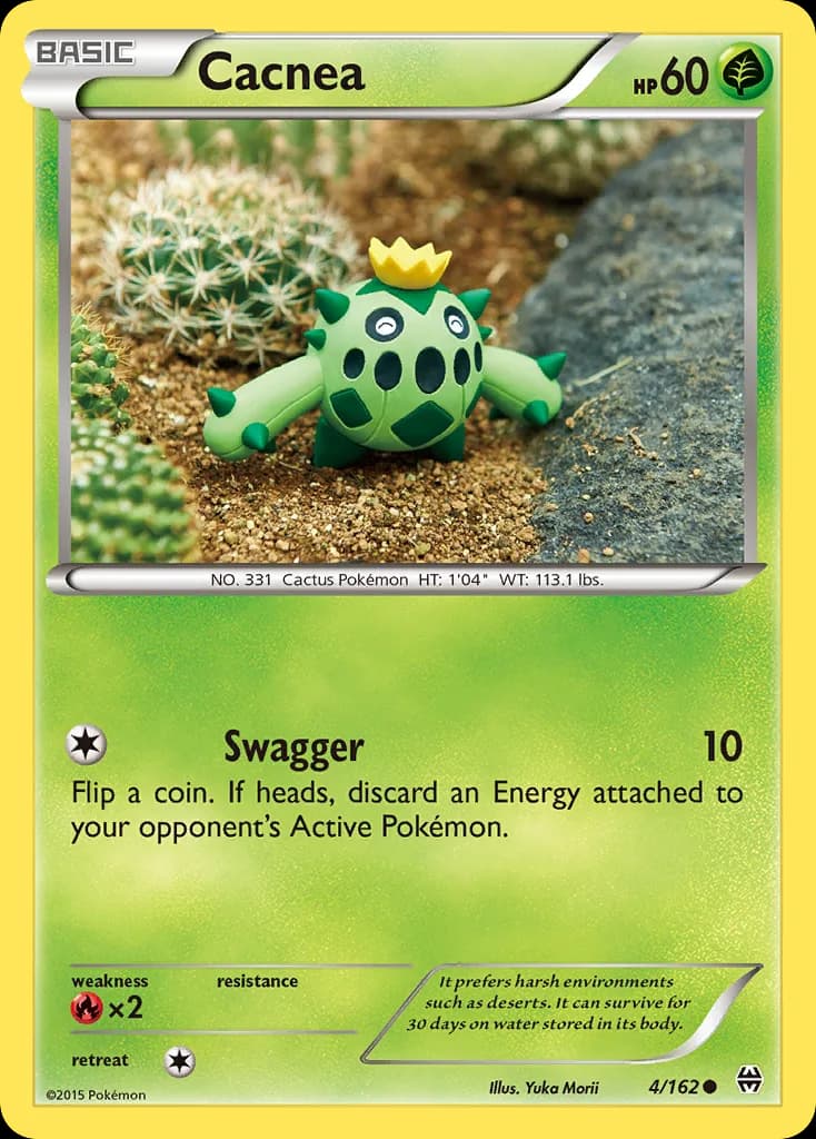 BREAKthrough Cacnea card front, 4/162