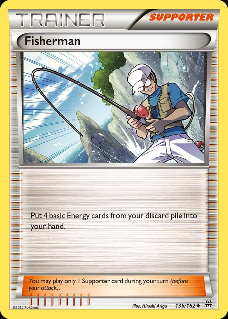 BREAKthrough Fisherman card front, 136/162