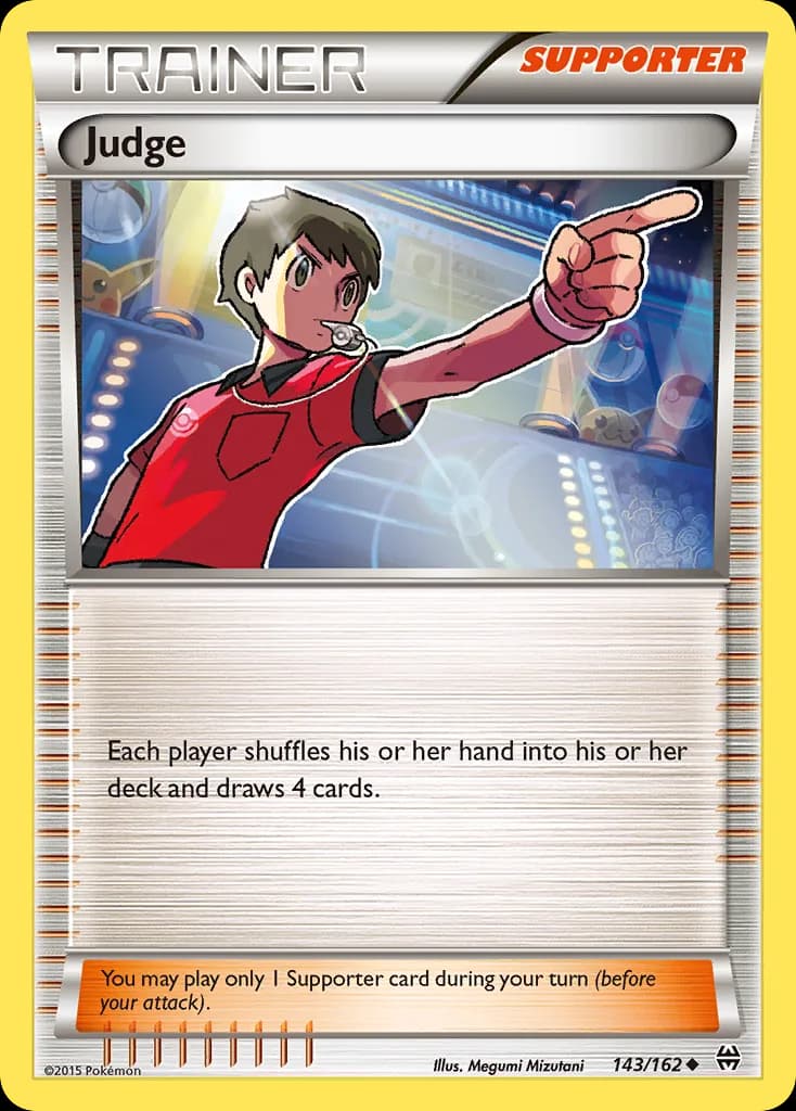 BREAKthrough Judge card front, 143/162