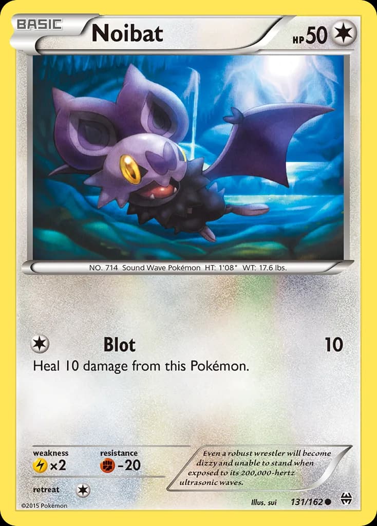BREAKthrough Noibat card front, 131/162