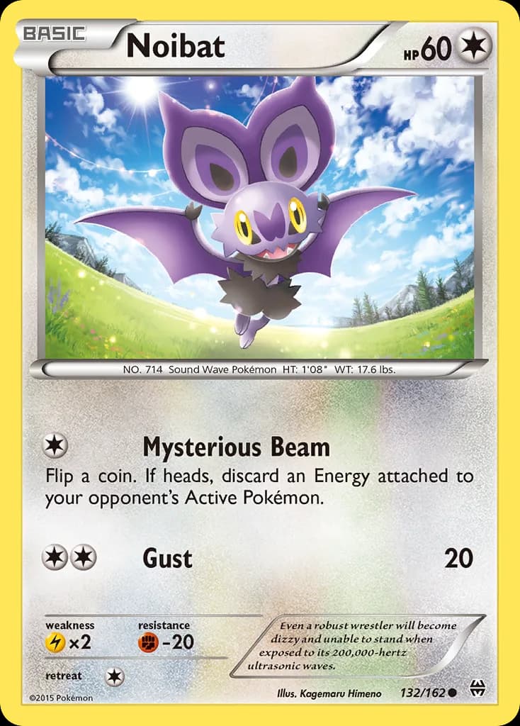 BREAKthrough Noibat card front, 132/162