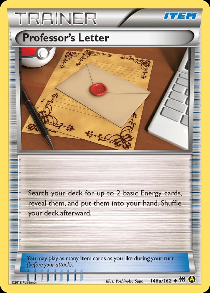 BREAKthrough Professor's Letter card front, 146a/162