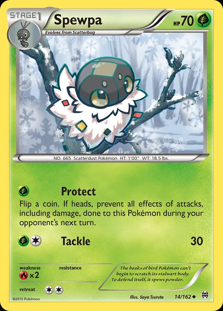 BREAKthrough Spewpa card front, 14/162
