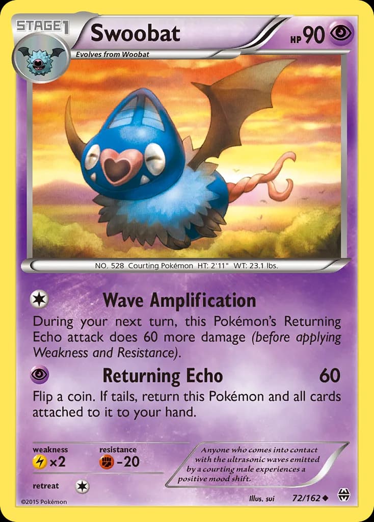 BREAKthrough Swoobat card front, 72/162