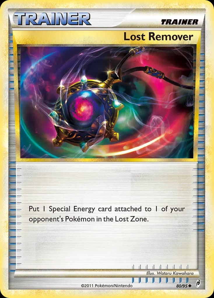 Call of Legends Lost Remover card front, 80/95