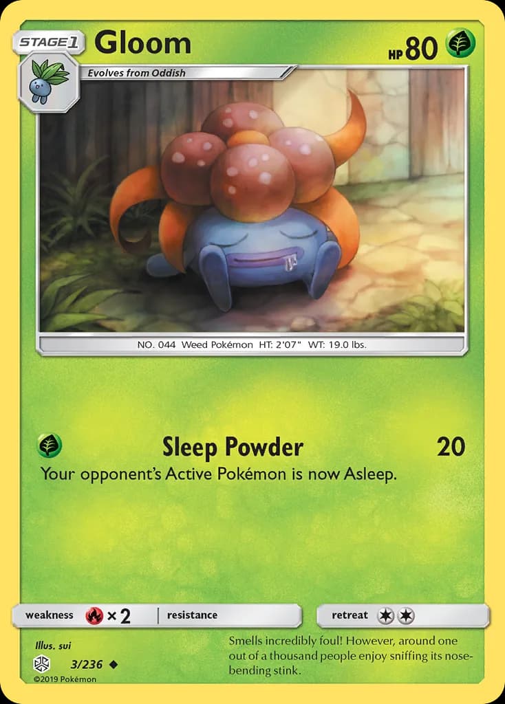 Cosmic Eclipse Gloom card front, 3/236