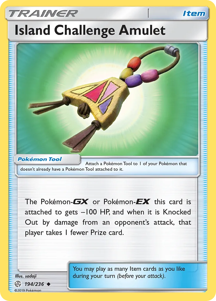 Cosmic Eclipse Island Challenge Amulet card front, 194/236
