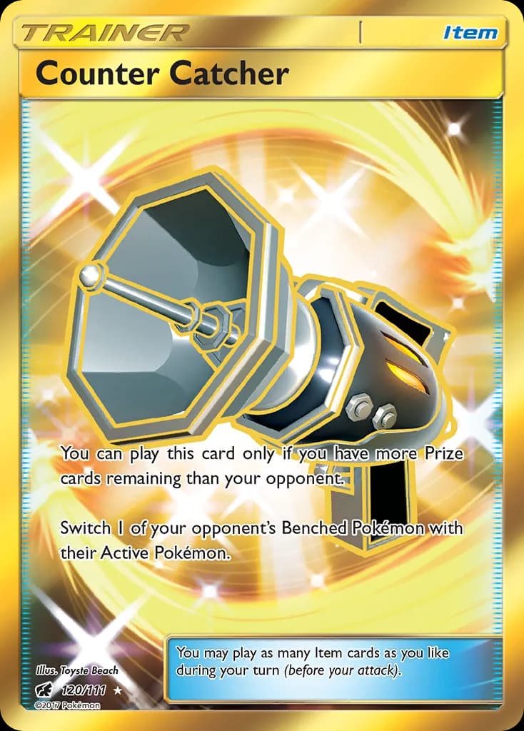 Crimson Invasion Counter Catcher card front, 120/111