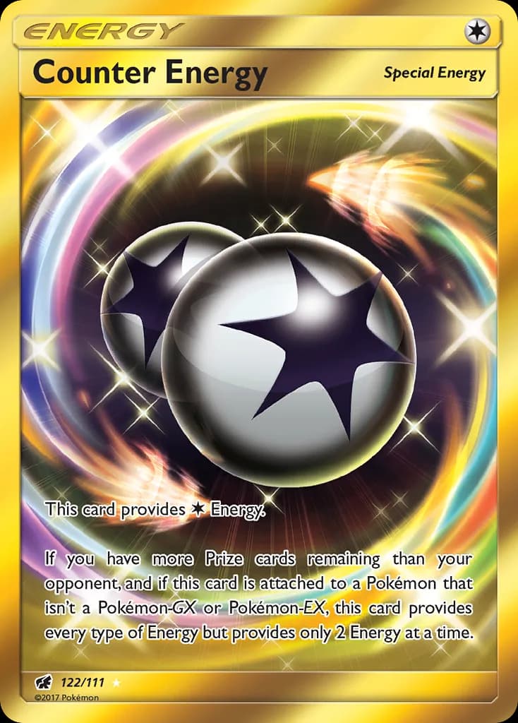 Crimson Invasion Counter Energy card front, 122/111