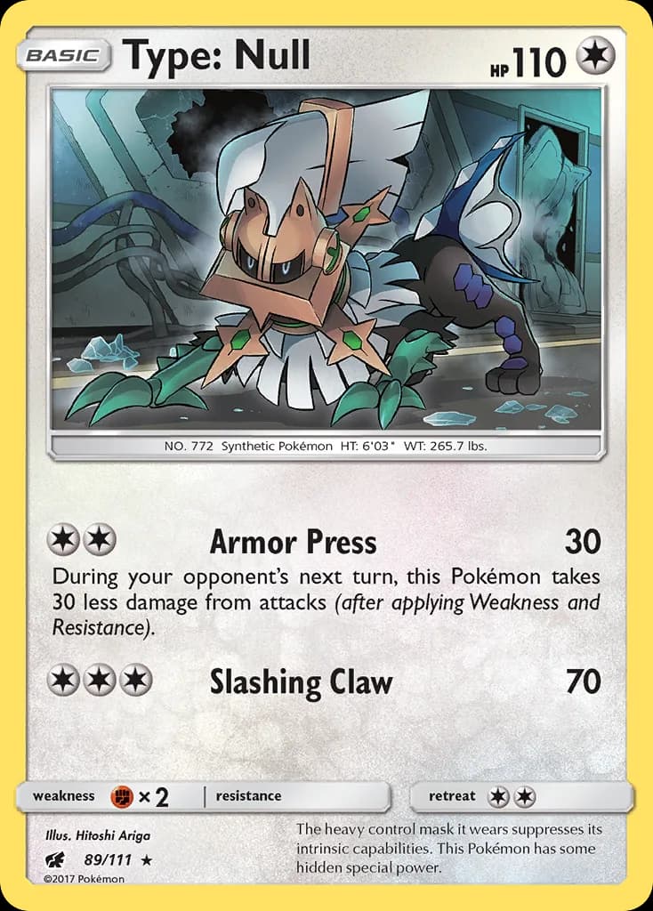 Crimson Invasion Type: Null card front, 89/111