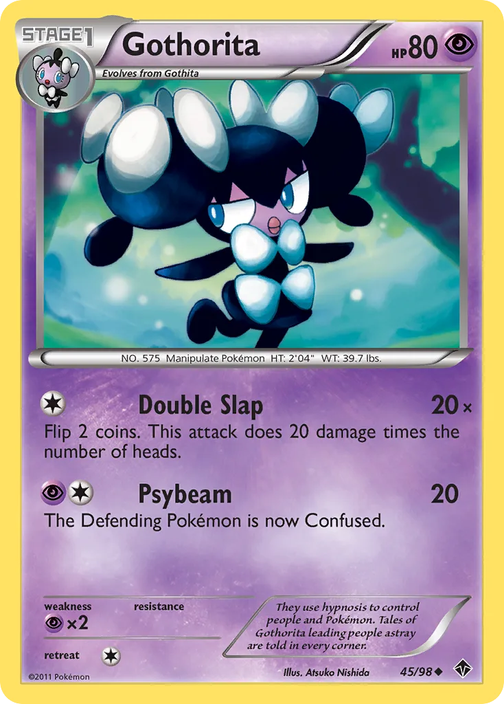 Emerging Powers Gothorita card front, 45/98