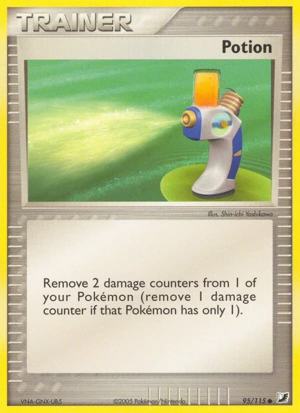 Potion card front, EX Unseen Forces 95/115
