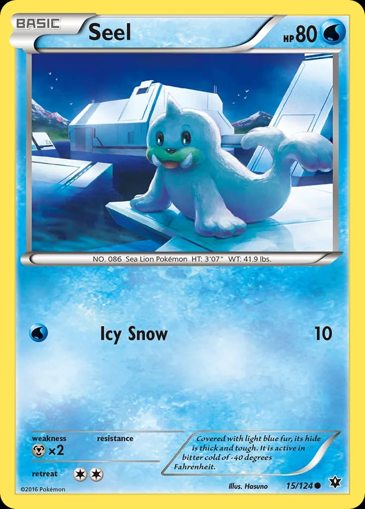 Fates Collide Seel card front, 15/124