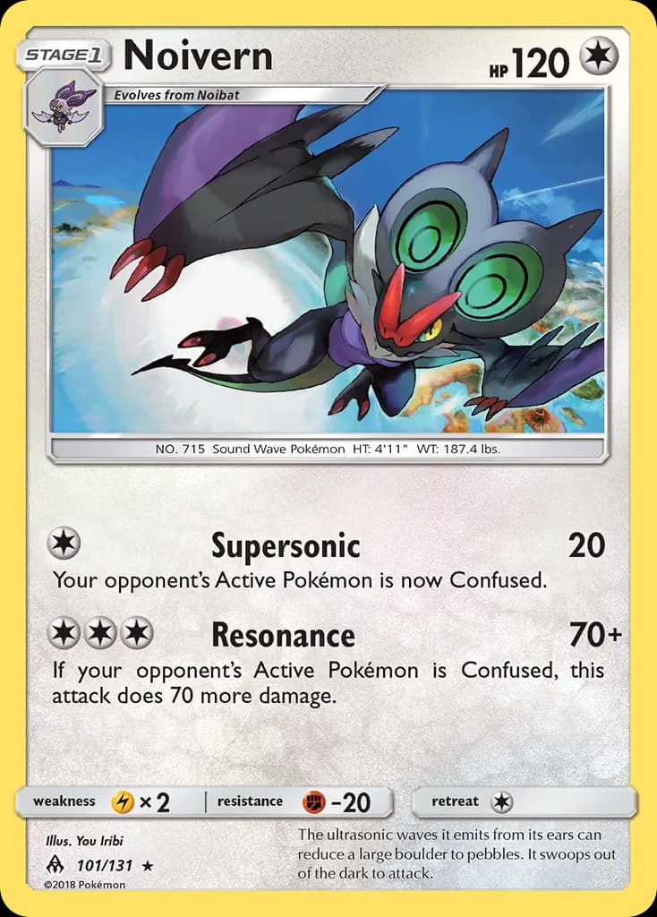 Forbidden Light Noivern card front, 101/131
