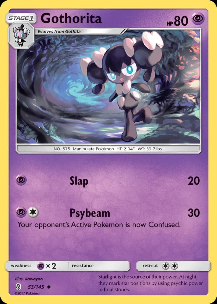 Guardians Rising Gothorita card front, 53/145