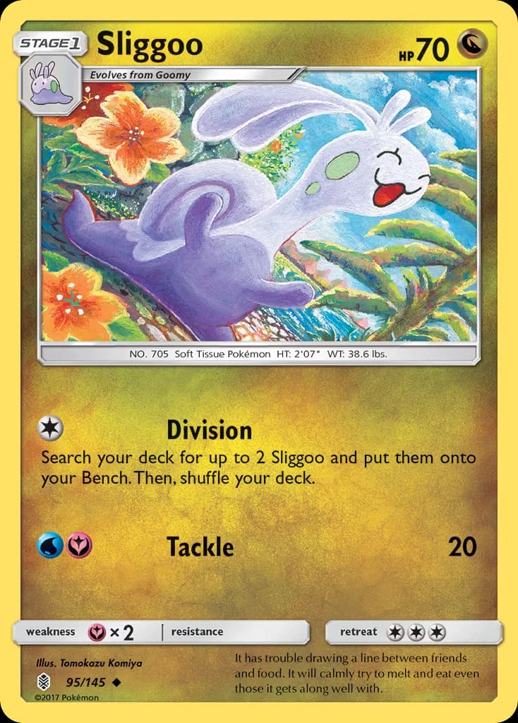 Guardians Rising Sliggoo card front, 95/145