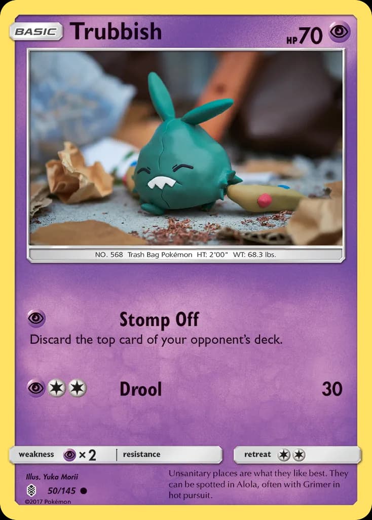 Guardians Rising Trubbish card front, 50/145