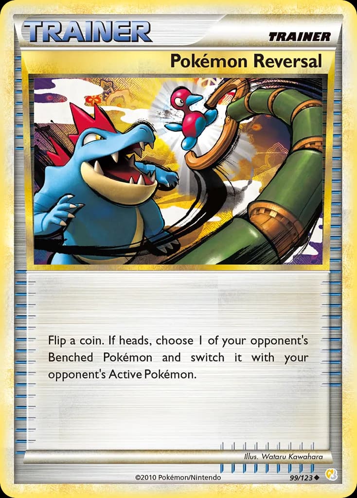 HeartGold & SoulSilver Pokémon Reversal card front, 99/123
