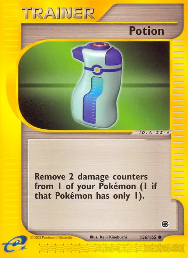 Potion, Expedition Base Set 156/165, English standard printing card front