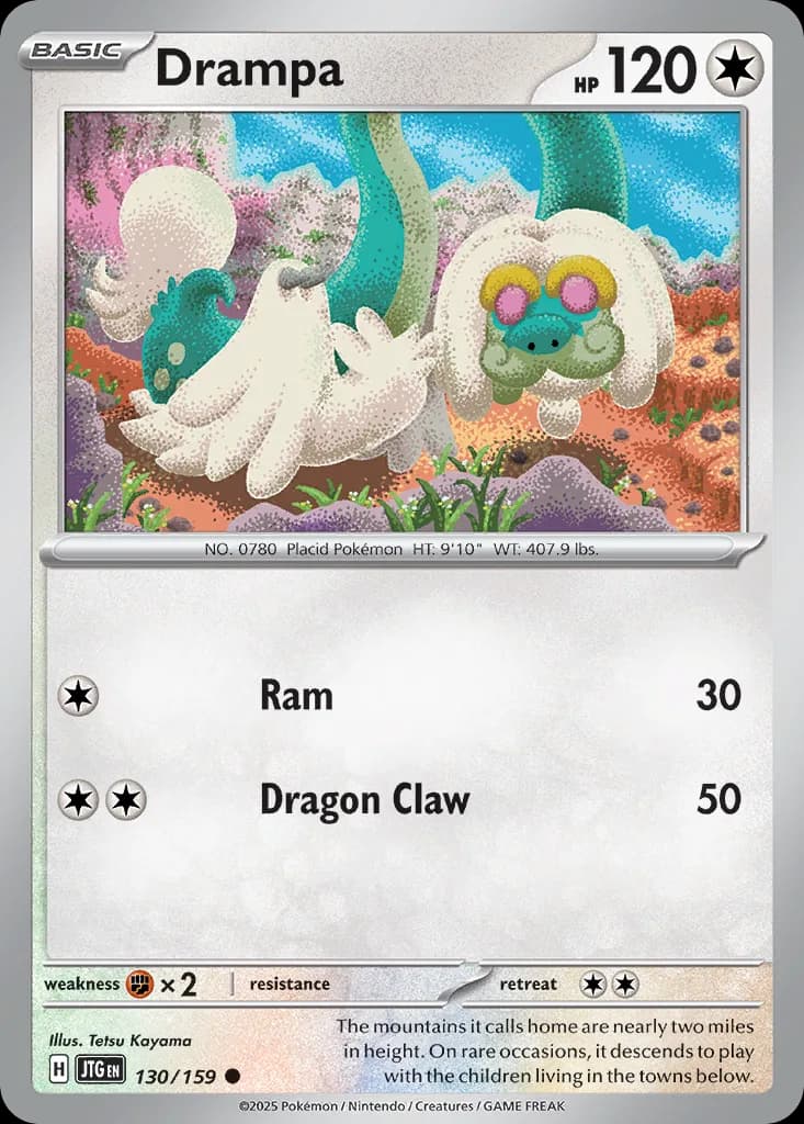 Journey Together Drampa card front, 130/159